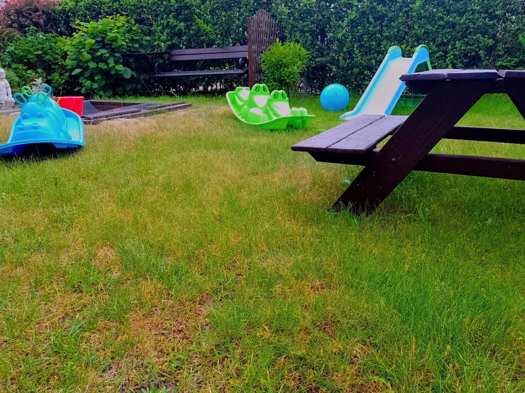U Bozeny Pokoje Dźwirzyno Exteriér fotografie